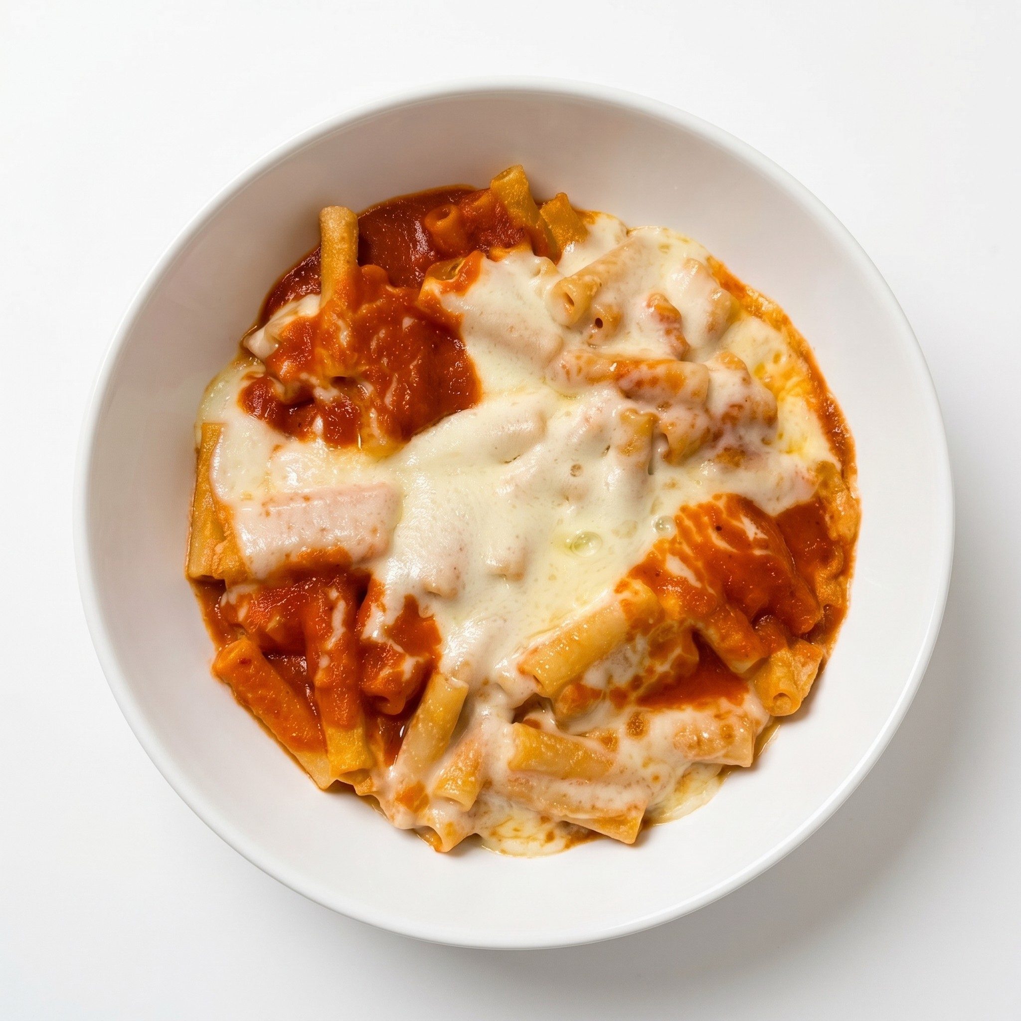 Ziti Baked Dish.