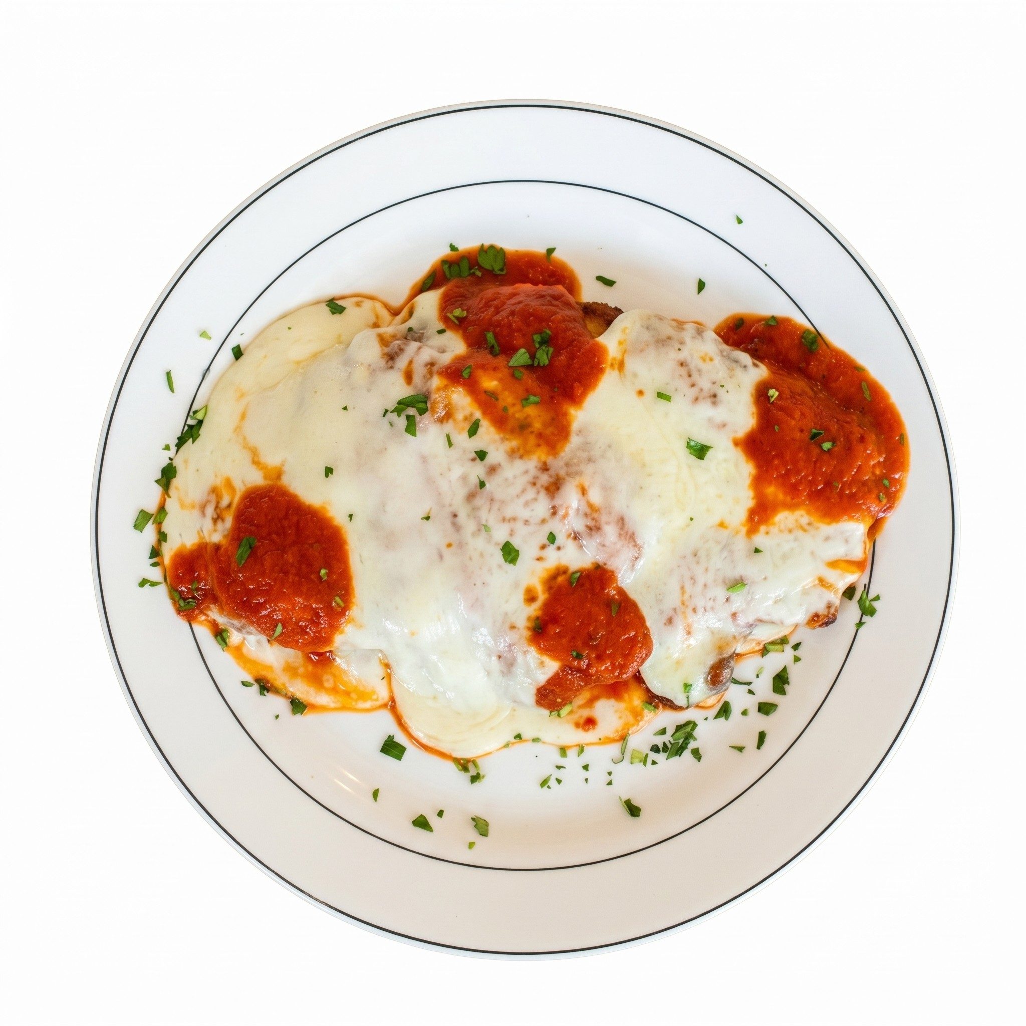 Chicken Parmigiana.