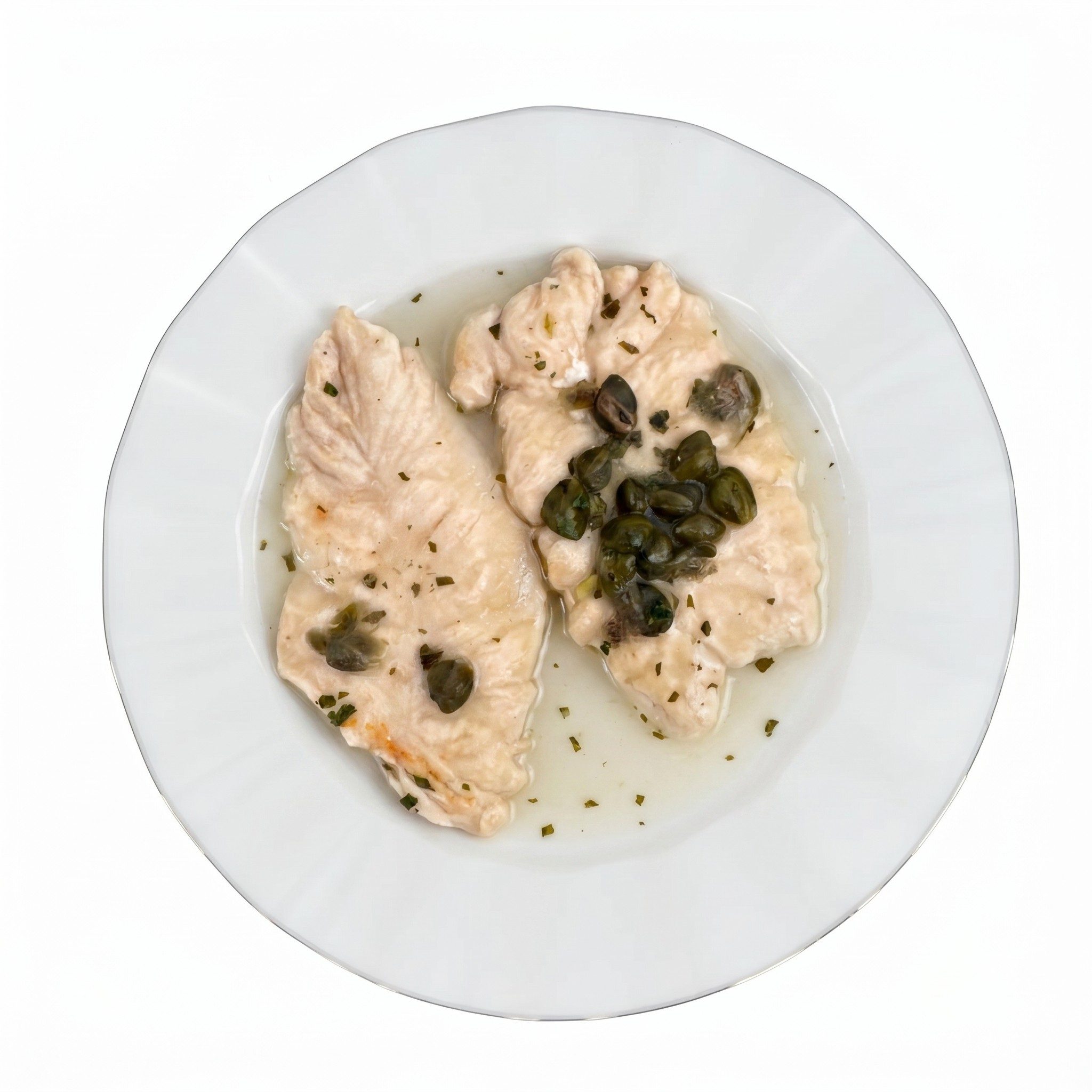 Chicken Piccata.