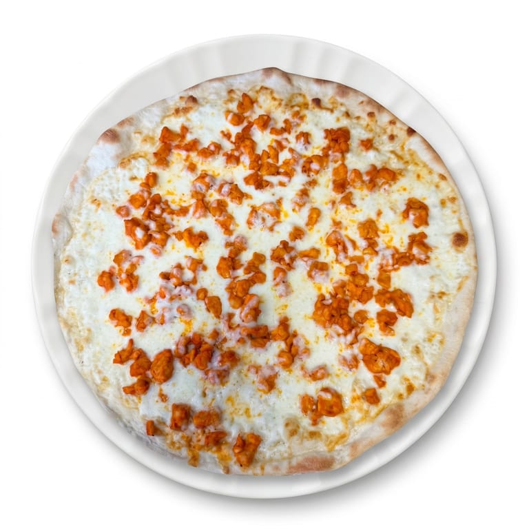 Buffalo Chicken Pizza Delight